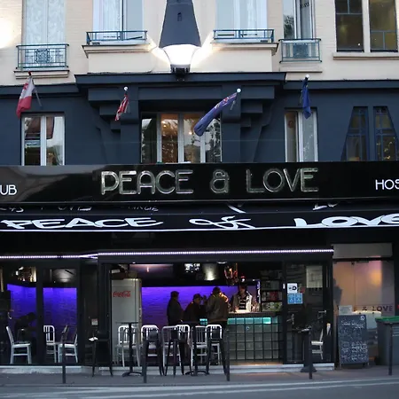 Peace & *